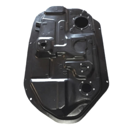 Пластиковый топливный бак Mitsubishi Airtrek, 2002-2009 г.в. (BP) -  60 л.